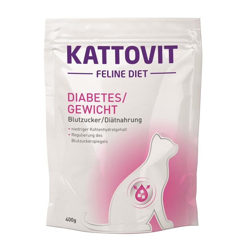 Kattovit Feline Diät Diabetes / Gewicht
