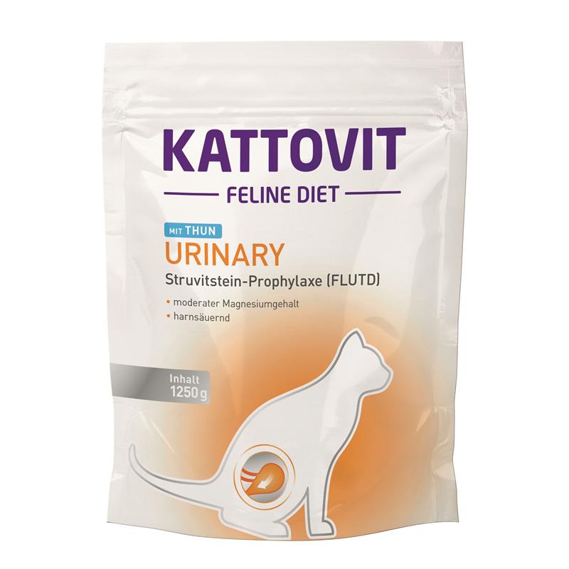 Kattovit Feline Diät Urinary Thunfisch