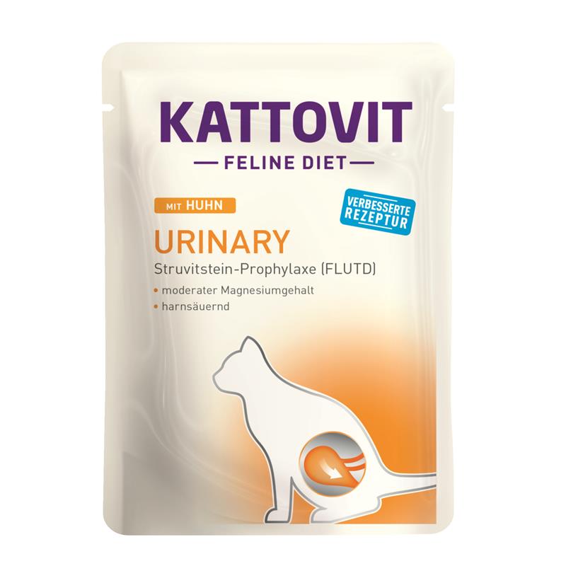Kattovit PB Feline Diet Urinary mit Huhn