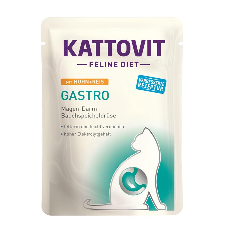 Kattovit PB Gastro Huhn & Reis