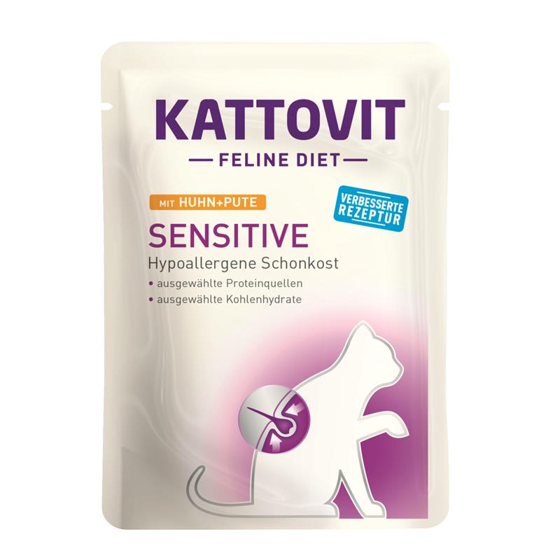 Kattovit PB Feline Diet Sensitive Huhn & Pute
