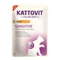 Kattovit PB Feline Sensitive Pate mit Huhn
