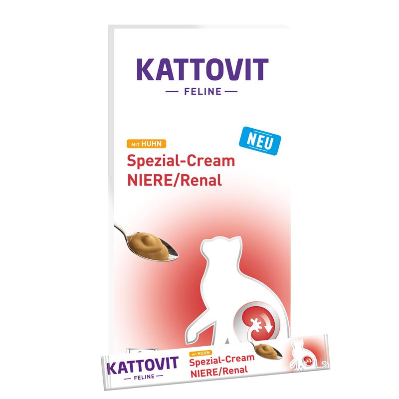 Kattovit Niere / Renal Spezial - Cream mit Huhn