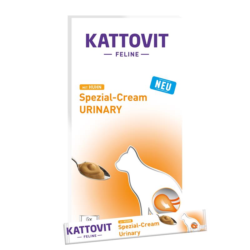 Kattovit Urinary Spezial - Cream mit Huhn