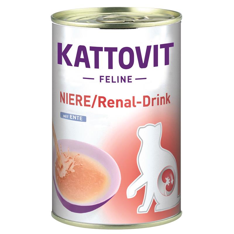 Kattovit Niere / Renal - Drink mit Ente