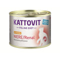 Kattovit Feline Diet Niere / Renal Huhn
