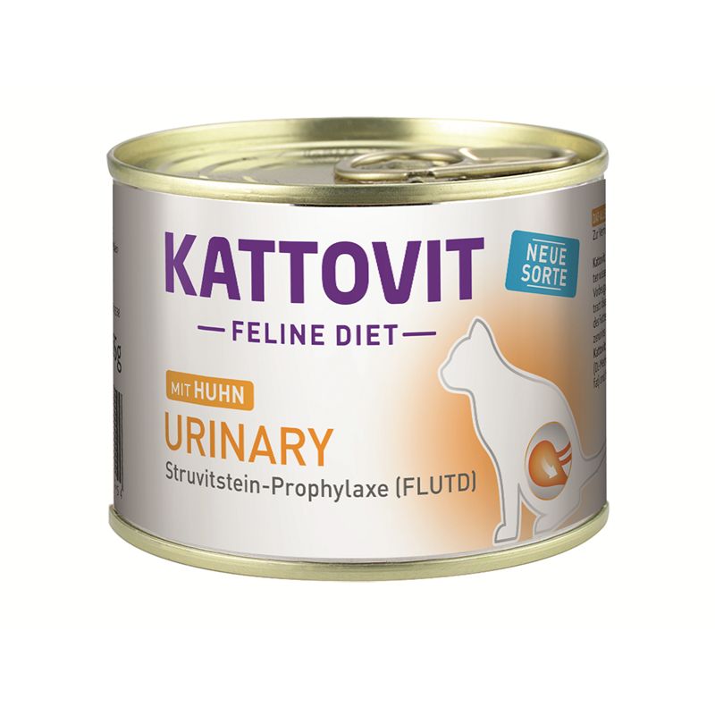 Kattovit Feline Diet Urinary Huhn