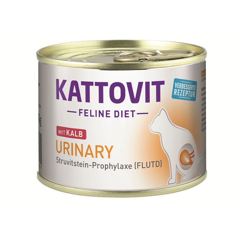 Kattovit Feline Diet Urinary Kalb