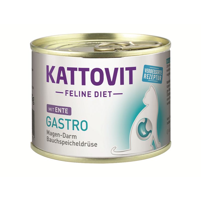 Kattovit Feline Diet Gastro Ente