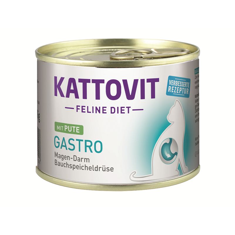 Kattovit Feline Diet Gastro Pute