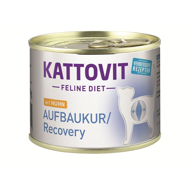 Kattovit Feline Diet Aufbaukur / Recovery Huhn