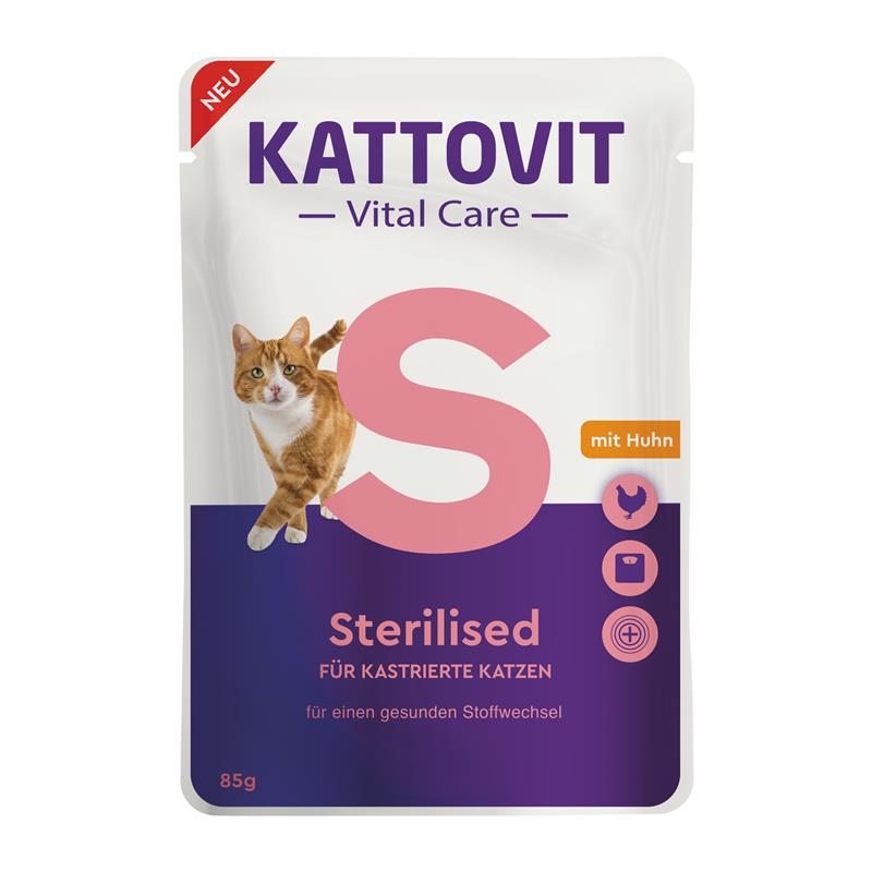 Kattovit PB Vital Care Sterilised