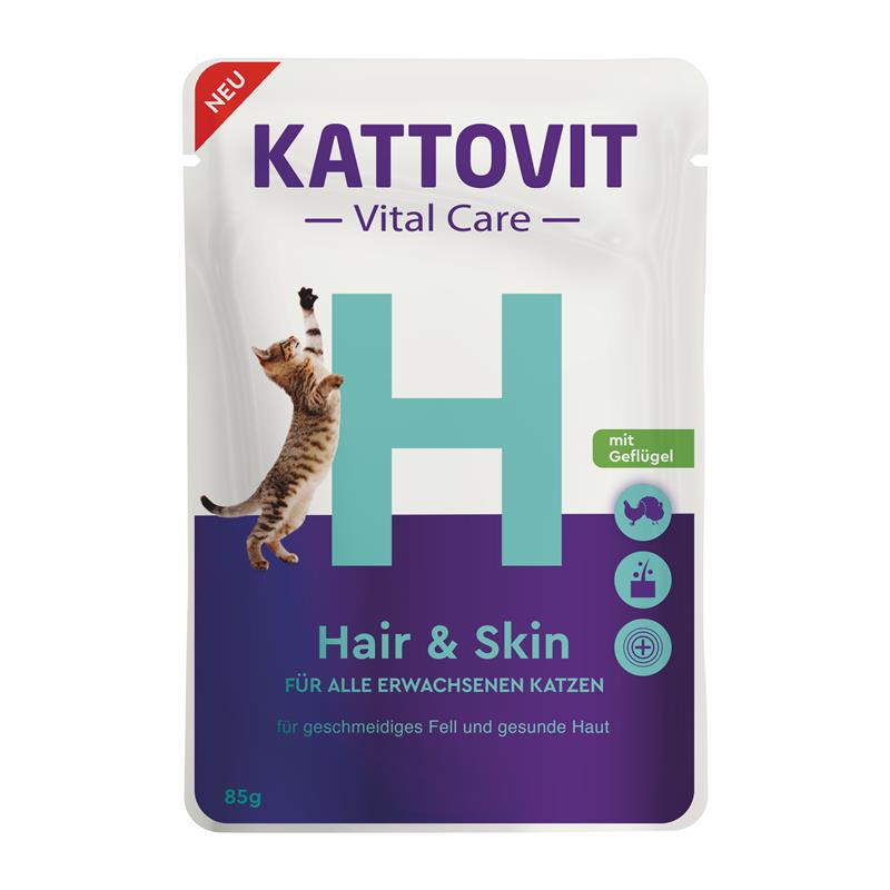 Kattovit PB Vital Care Hair & Skin
