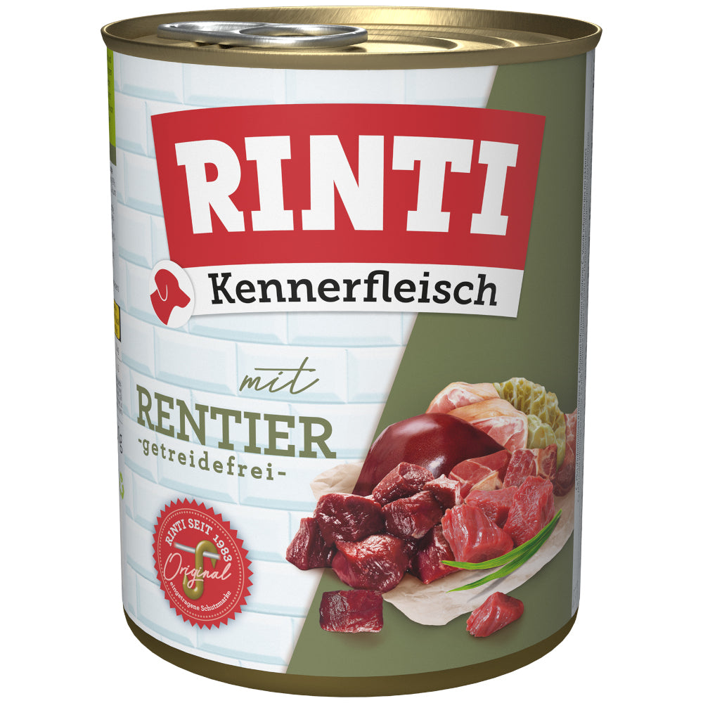Rinti Kennerfleisch Rentier