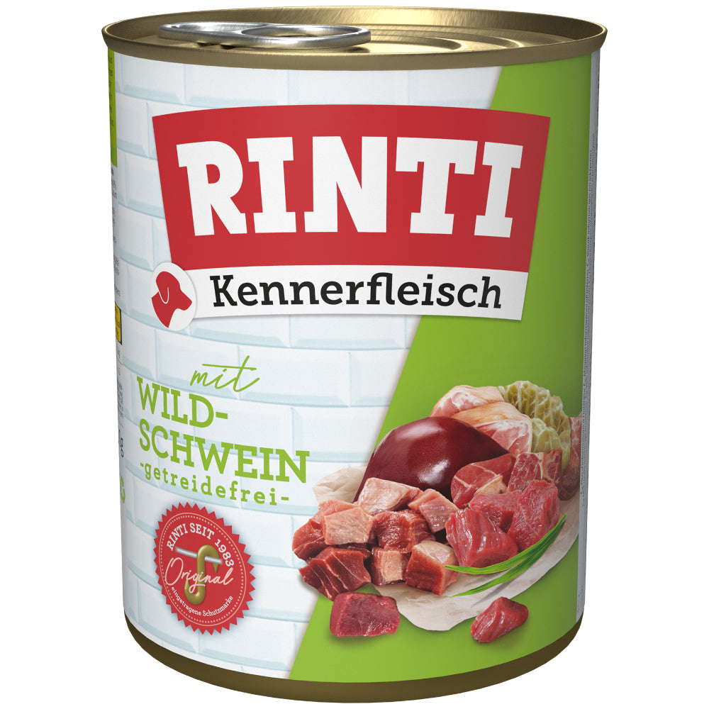 Rinti Kennerfleisch Wildschwein