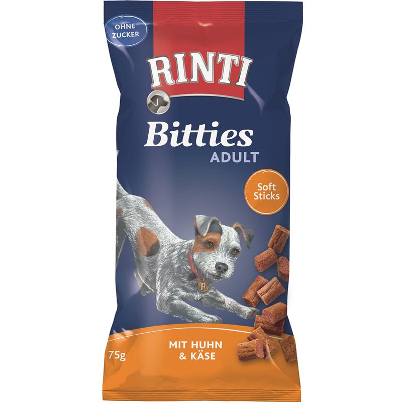 Rinti Extra Bitties Huhn & Käse