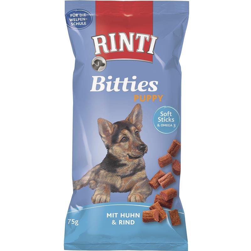 Rinti Extra Bitties Puppy Huhn & Rind