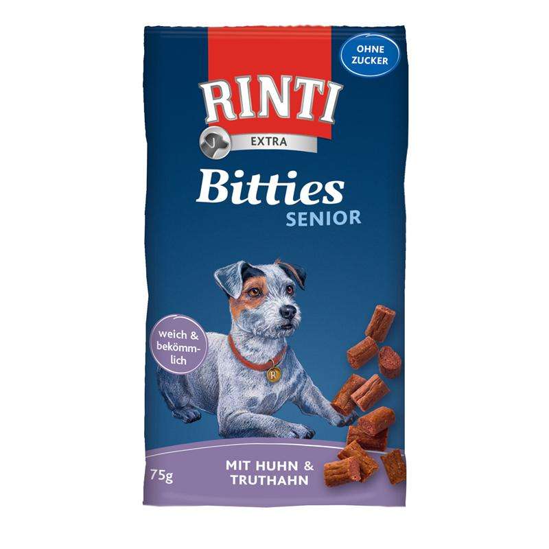 Rinti Bitties Senior Huhn & Truthahn