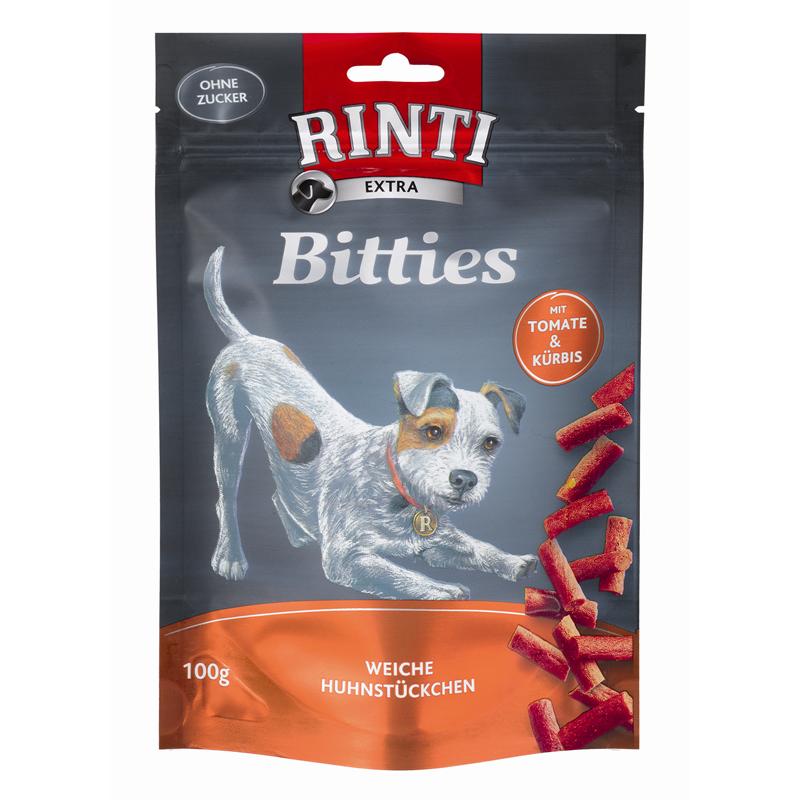 Rinti Extra Snack Bitties - Tomate & Kürbis