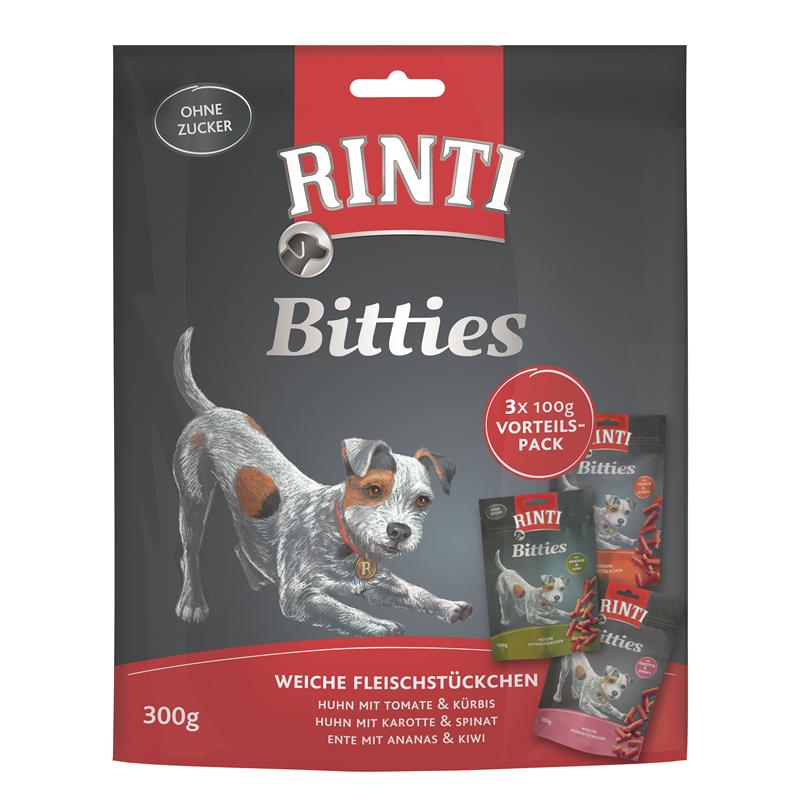 Rinti Bitties Multipack mit 3 verschiedenen Sorten