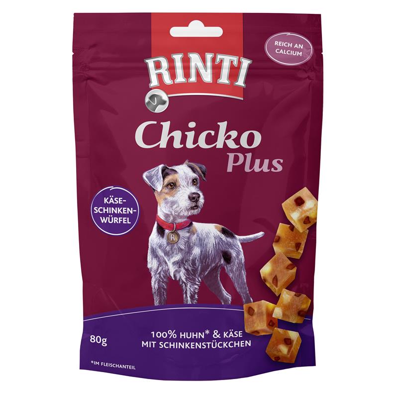 Rinti Chicko Plus Käse - Schinken