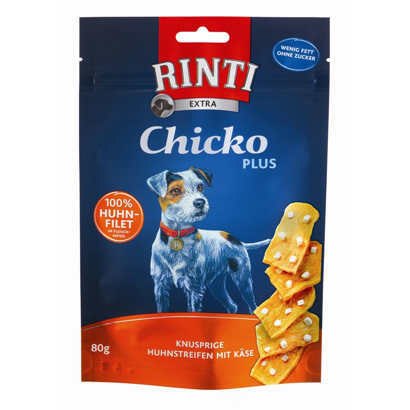 Rinti Extra Chicko Plus Käsewürfel