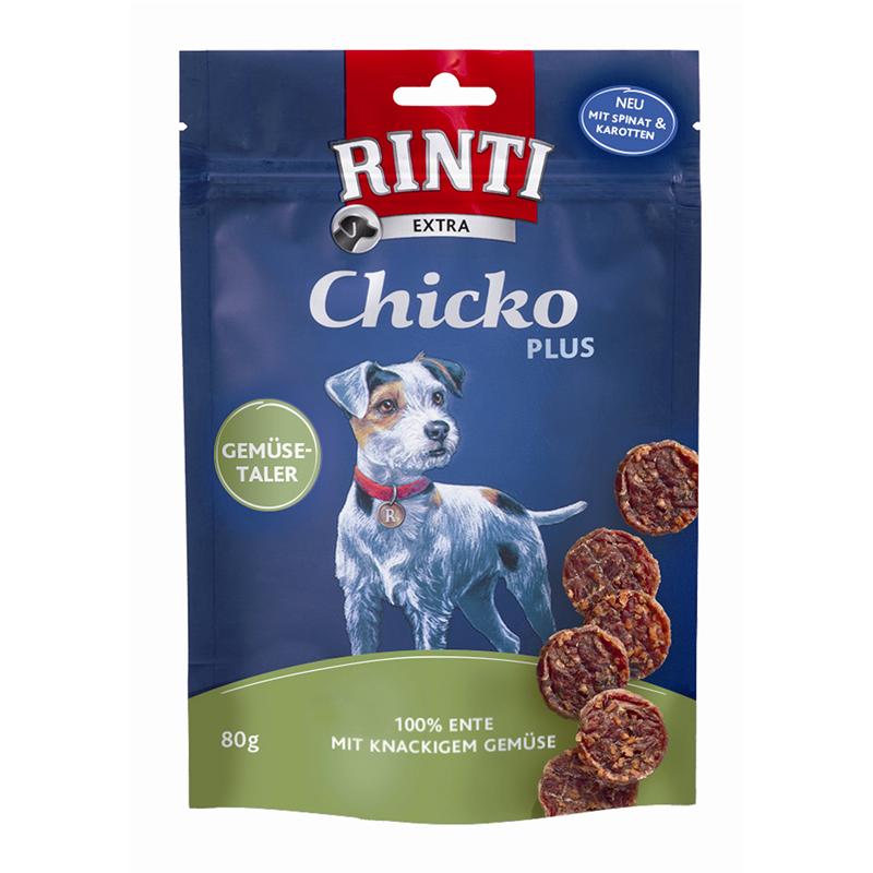 Rinti Extra Chicko Plus Gemüsetaler mit Ente