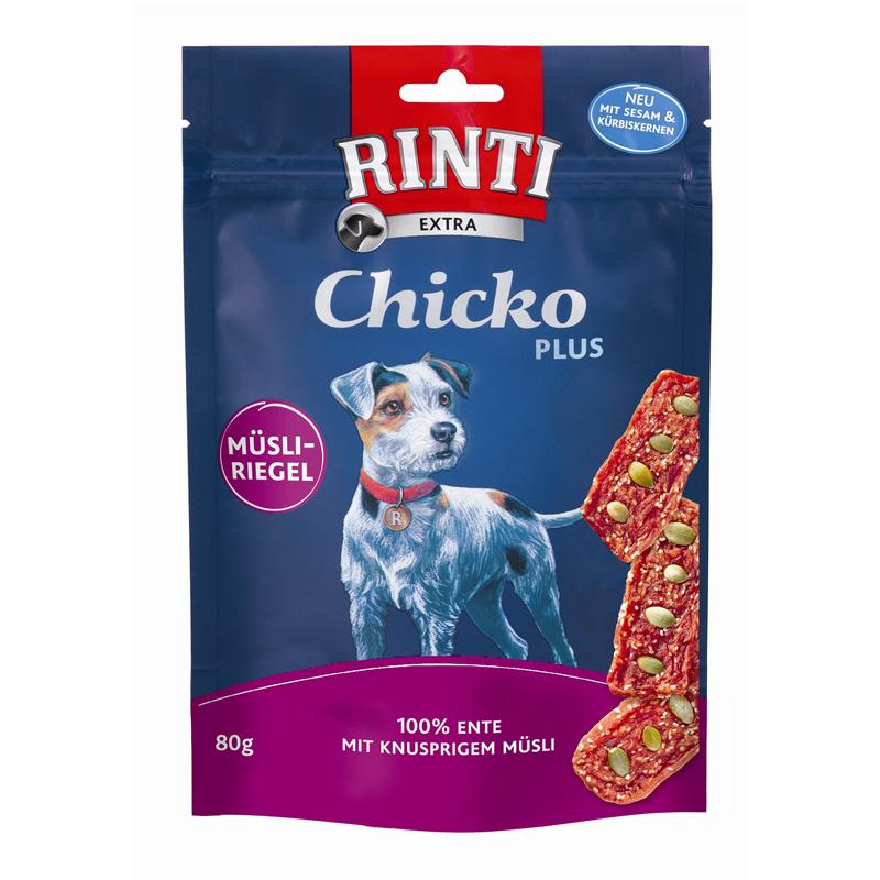 Rinti Extra Chicko Plus Müsliriegel mit Ente