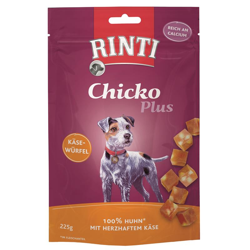 Rinti Chicko Plus Käsewürfel Huhn