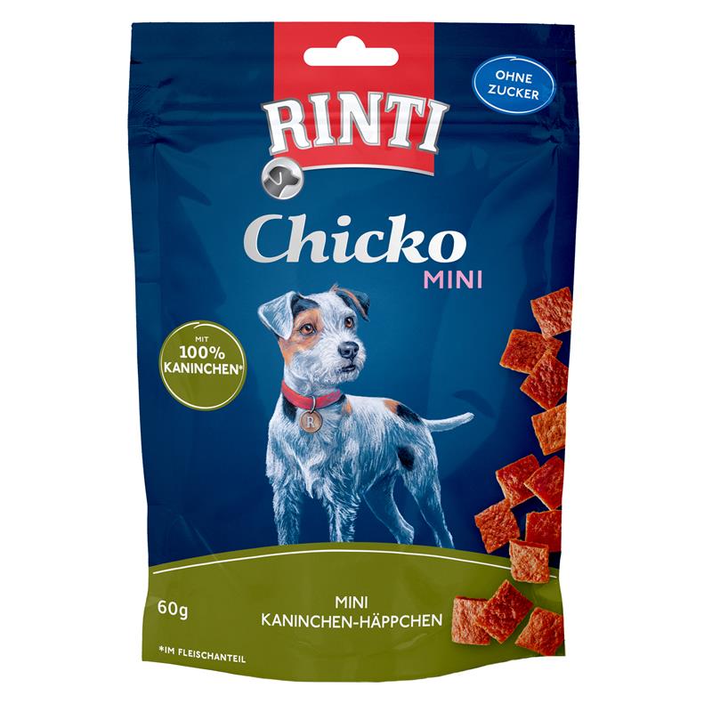 Rinti Chicko Mini Kaninchen - Häppchen