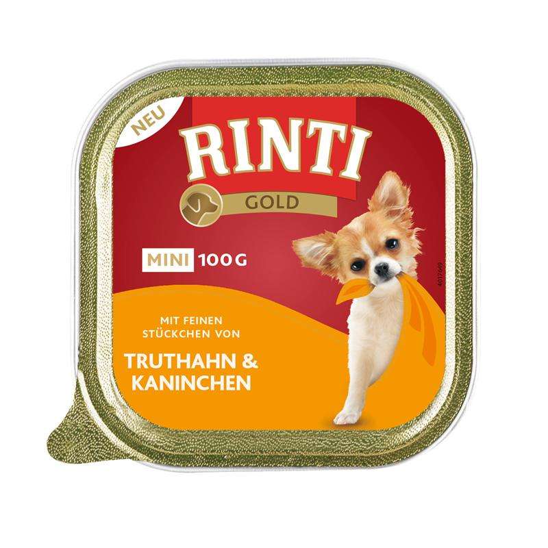 Rinti Gold Mini Truthahn & Kaninchen