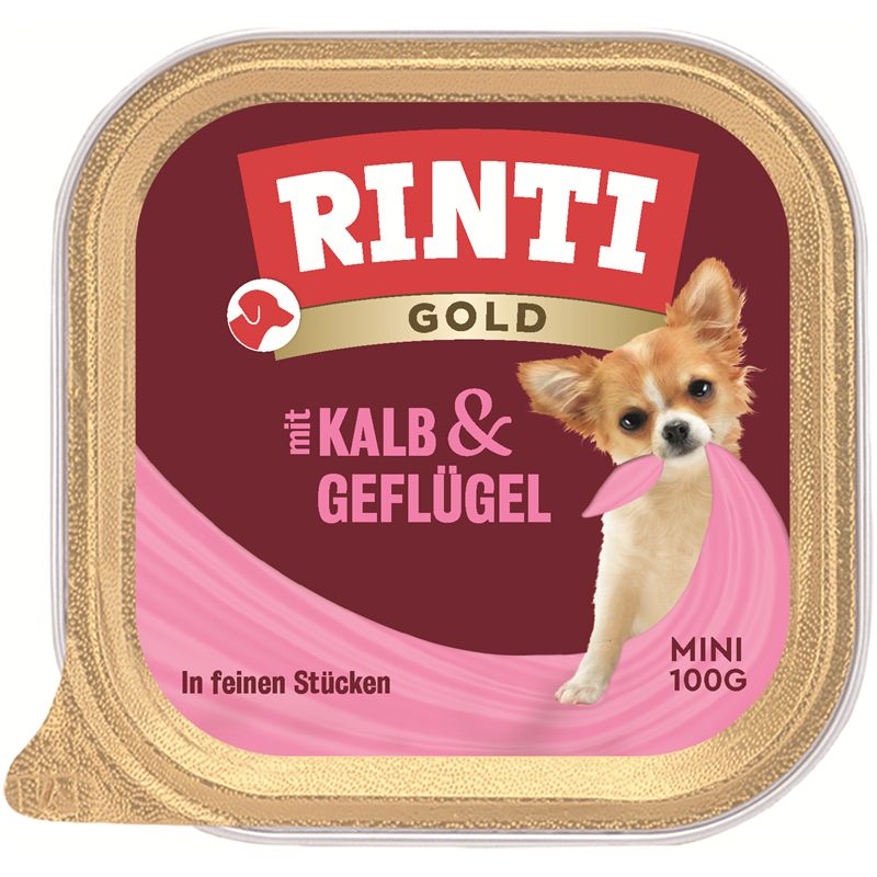 Rinti Gold Mini Kalb & Geflügel