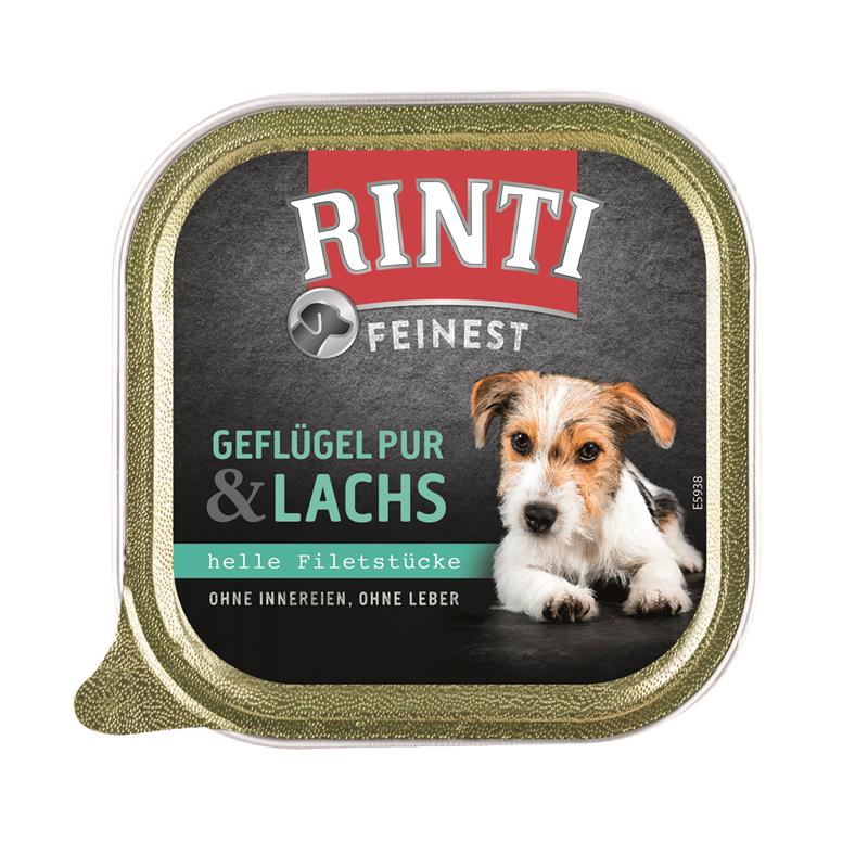 Rinti Feinest Geflügel & Lachs