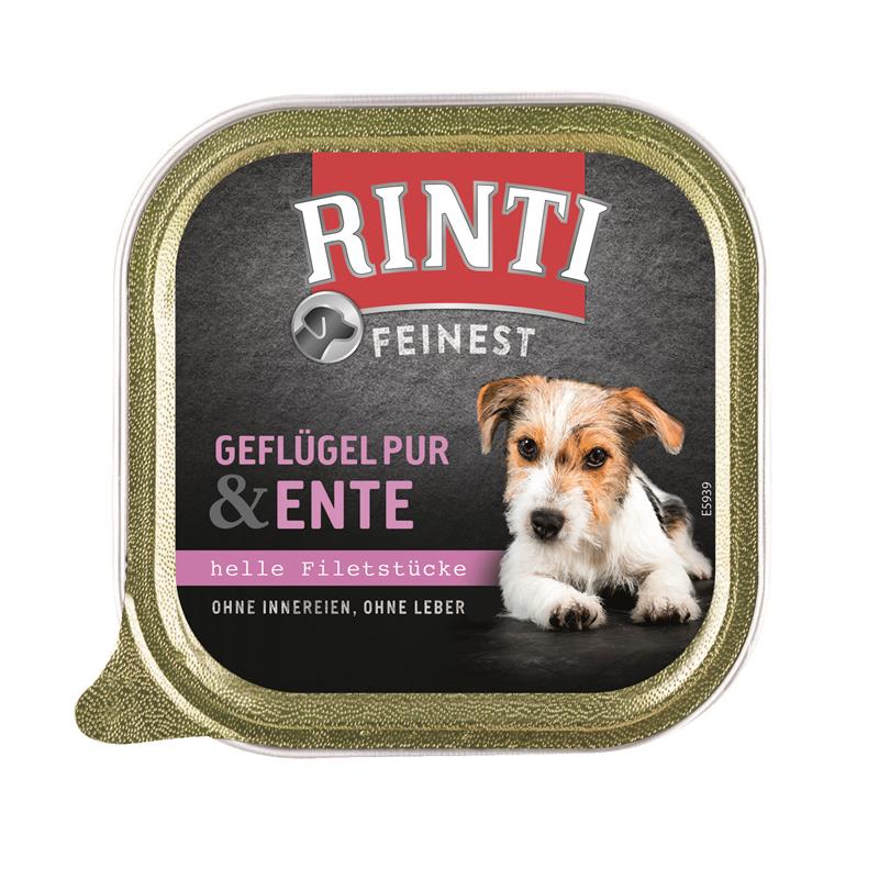 Rinti Feinest Geflügel Pur & Ente