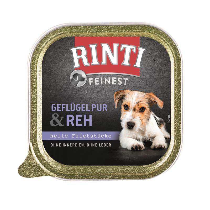 Rinti Feinest Geflügel Pur & Reh