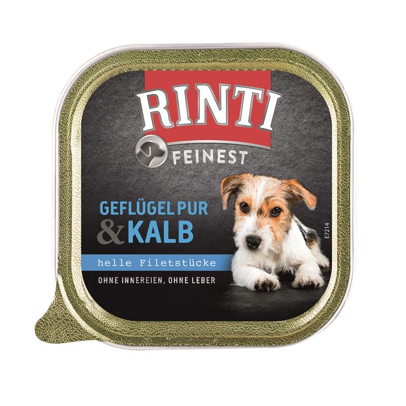 Rinti Feinest Geflügel Pur & Kalb