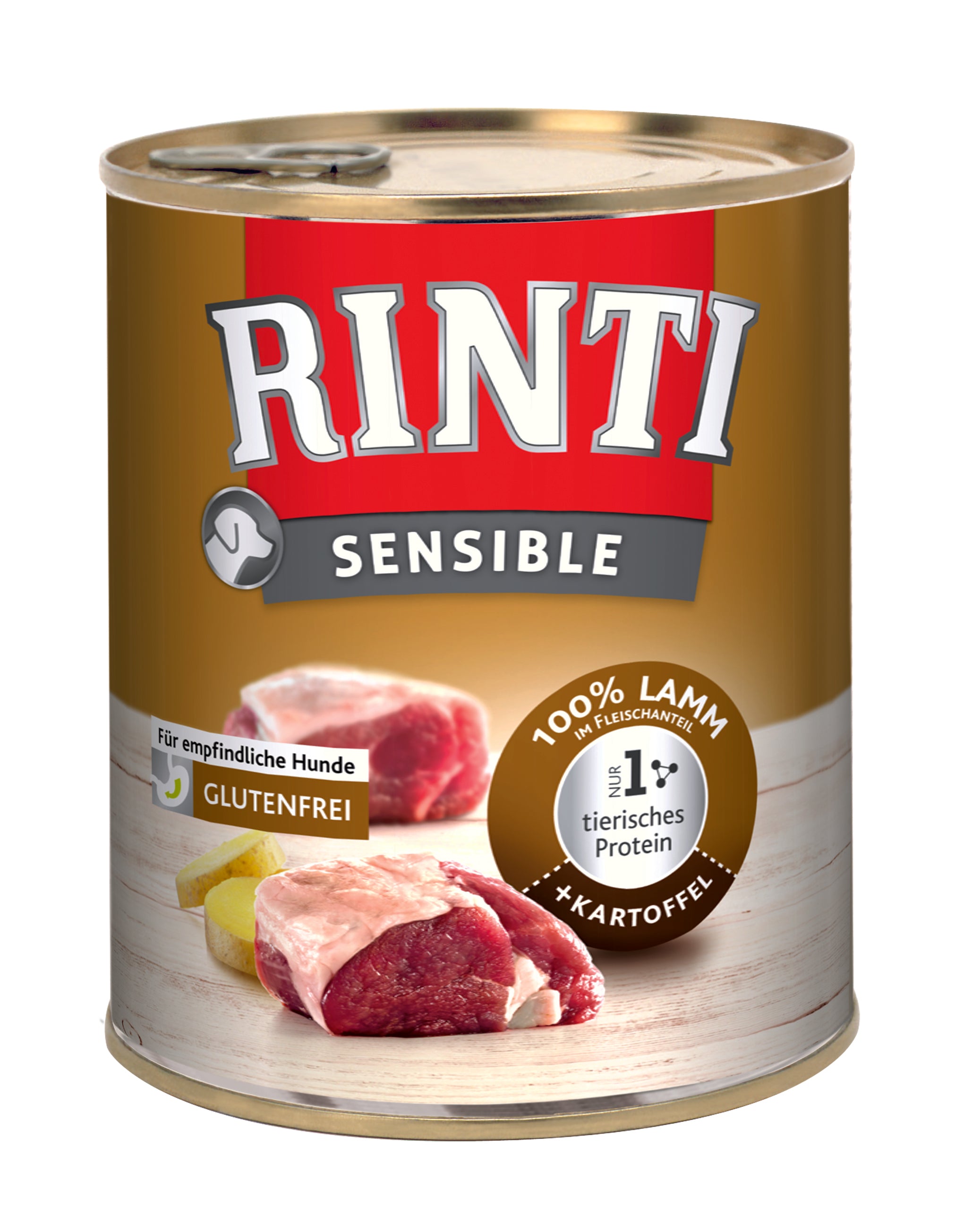 Rinti Sensible Lamm & Kartoffeln
