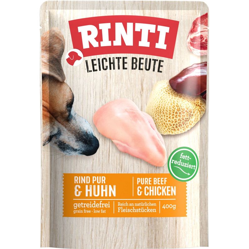Rinti PB Leichte Beute Rind Pur & Huhn