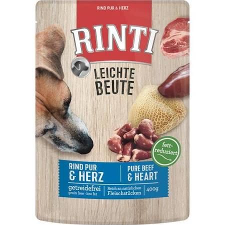 Rinti PB Leichte Beute Rind Pur & Geflügelherzen