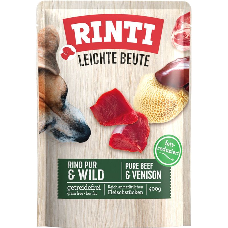 Rinti PB Leichte Beute Rind Pur & Wild