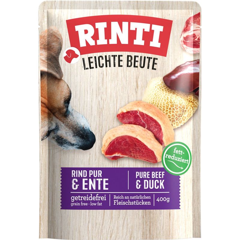 Rinti PB Leichte Beute Rind Pur & Ente