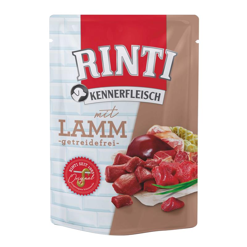 Rinti PB Kennerfleisch mit Lamm