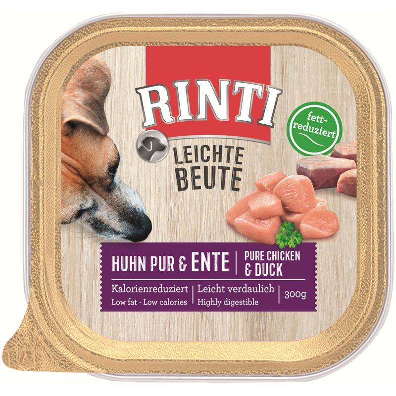 Rinti Leichte Beute Pur & Ente