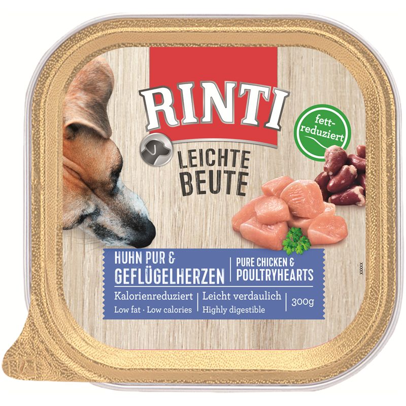 Rinti Leichte Beute Pur & Geflügelherzen