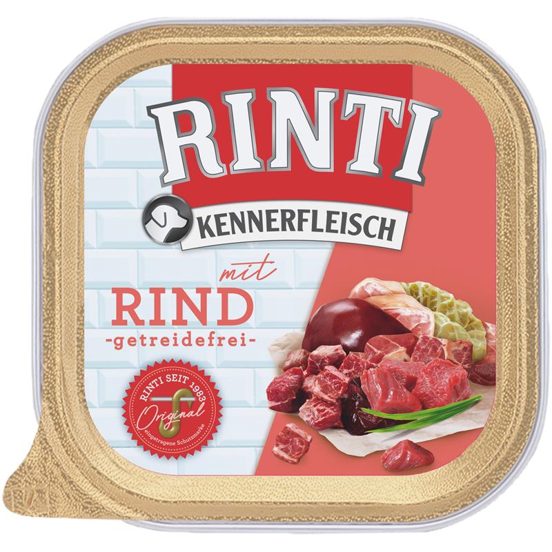 Rinti Kennerfleisch mit Rind