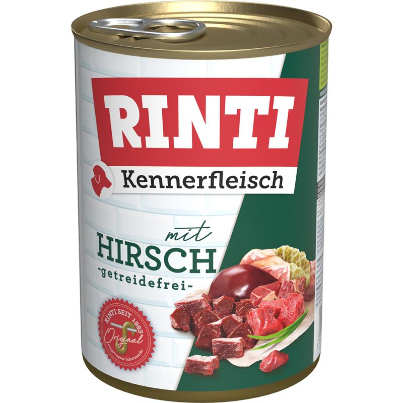 Rinti Kennerfleisch mit Hirsch