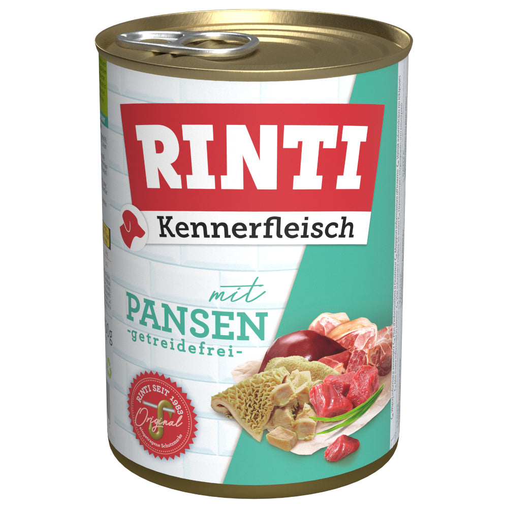 Rinti Kennerfleisch mit Pansen