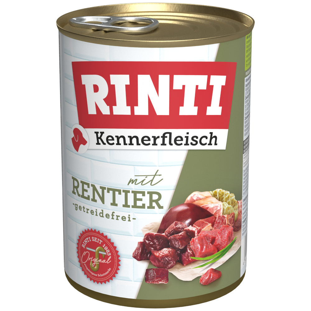 Rinti Kennerfleisch mit Rentier