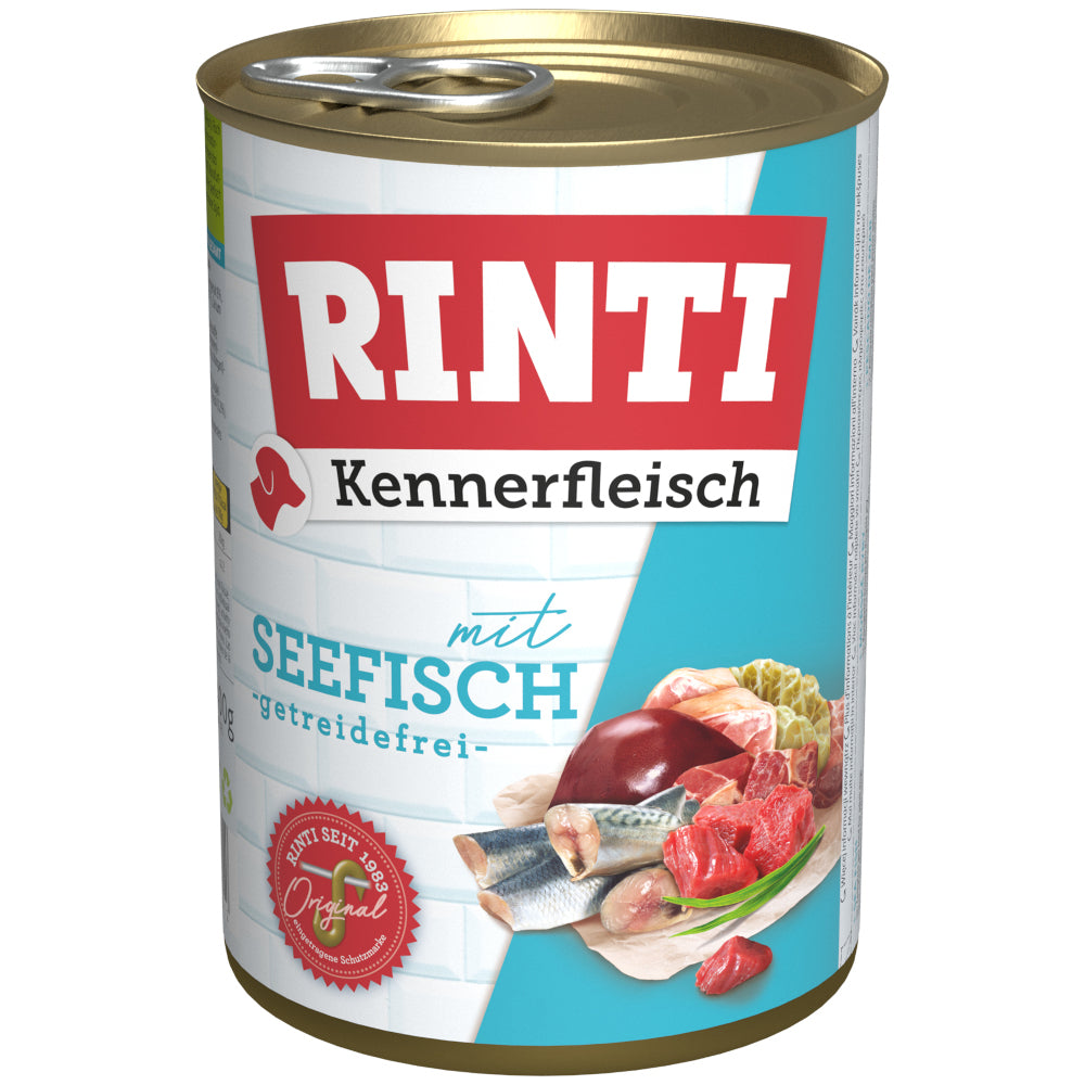 Rinti Kennerfleisch mit Seefisch