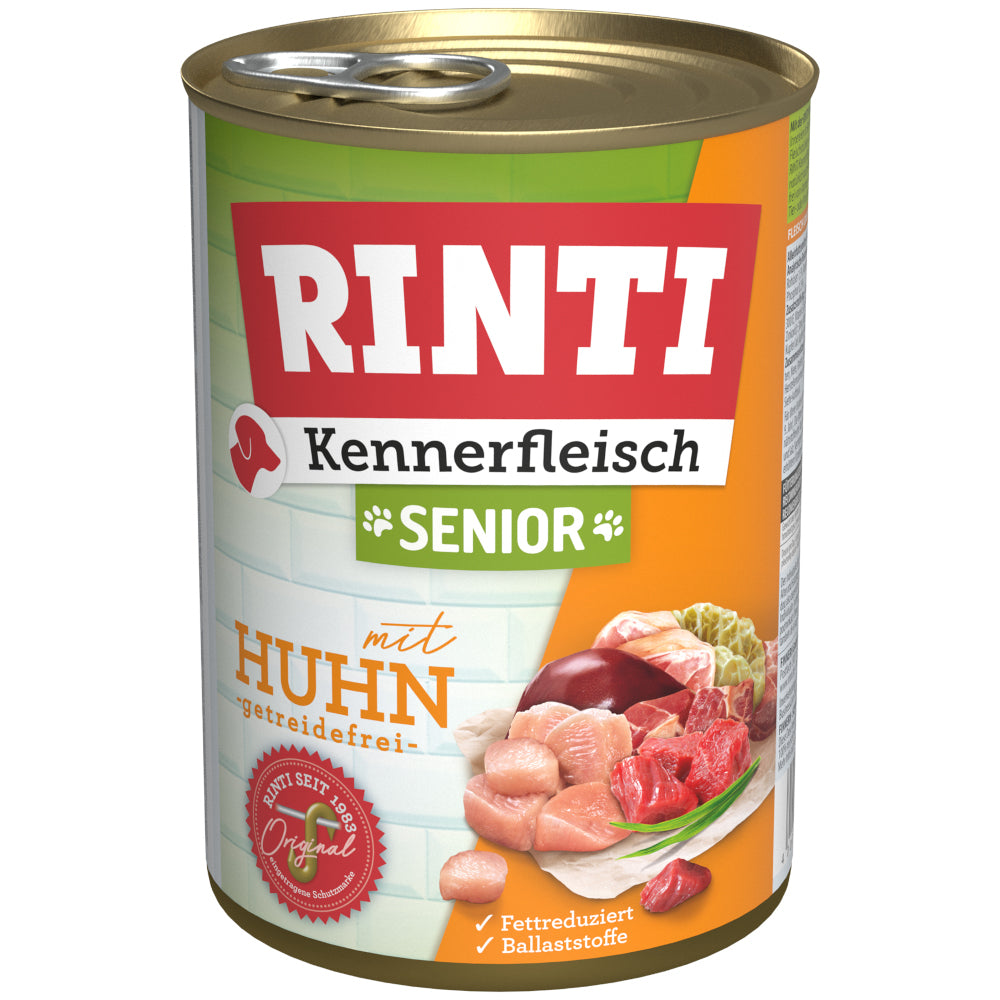 Rinti Kennerfleisch Senior mit Huhn